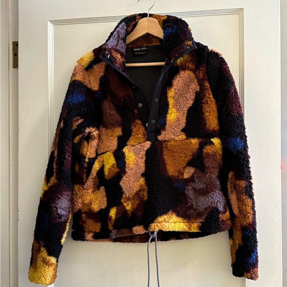 Prana Polar Escape Snap Up Fleece